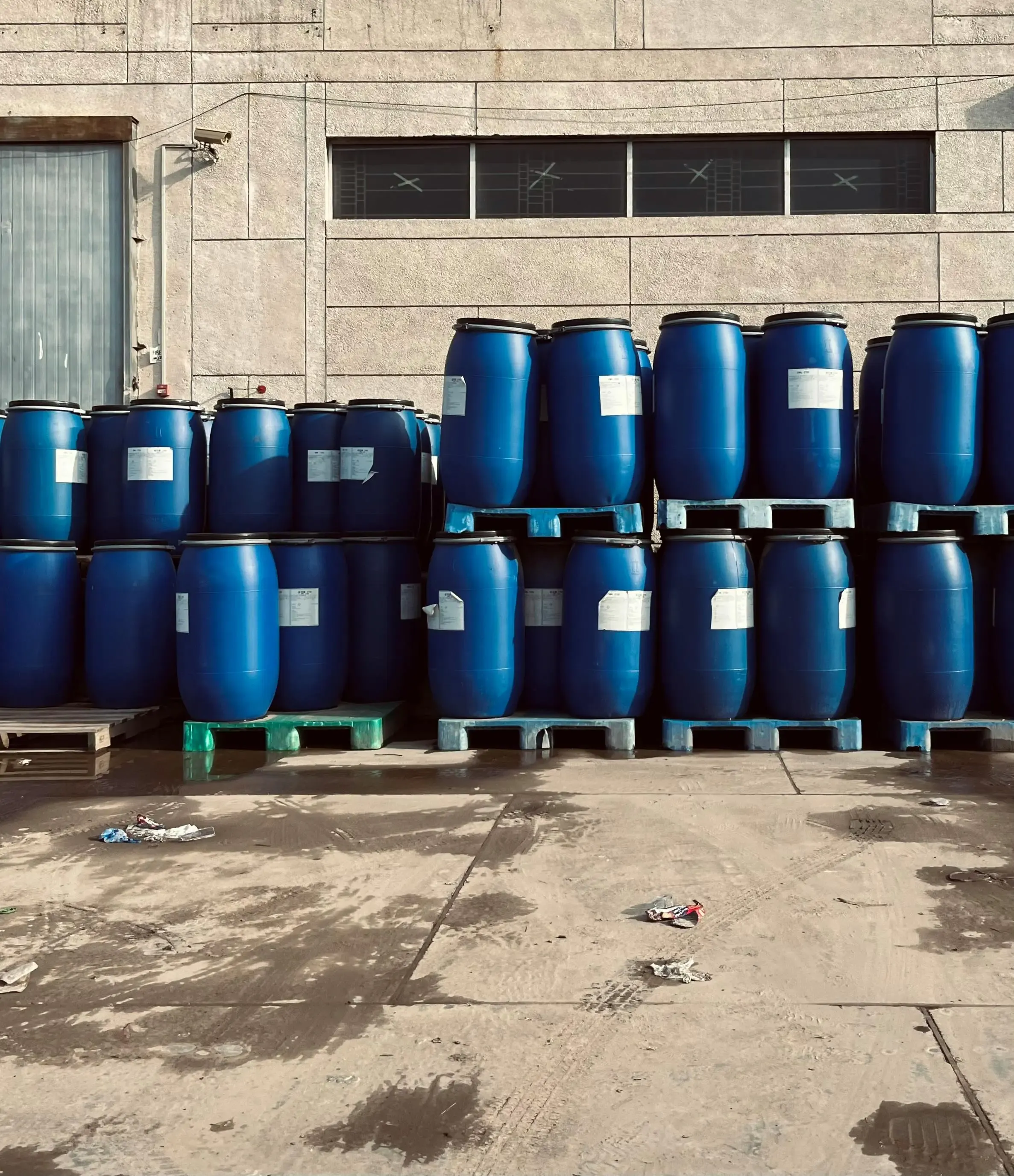 Blue Barrel