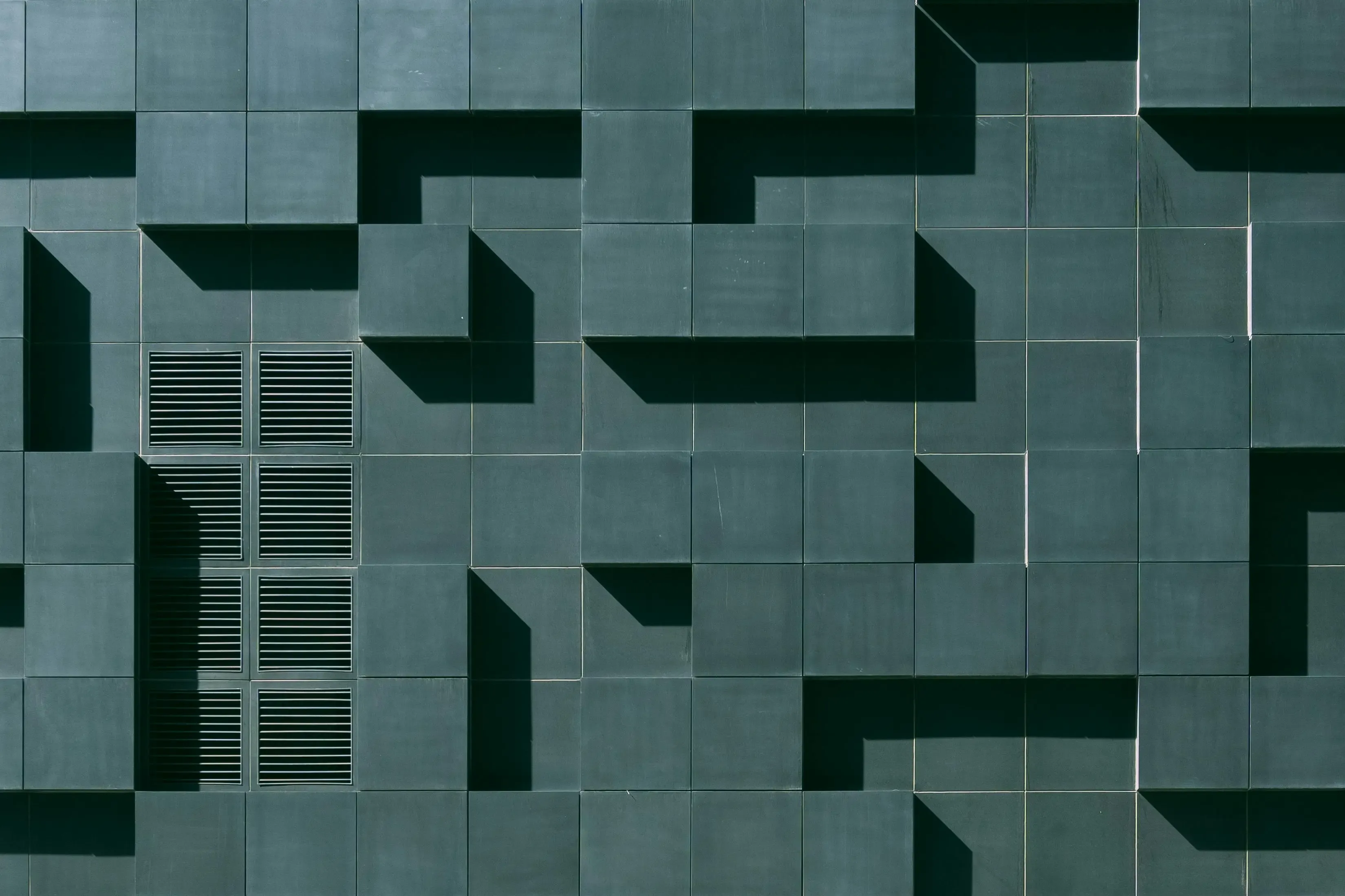 Textured Building